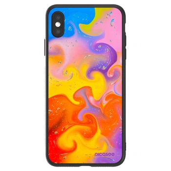 Picasee ULTIMATE CASE na Apple iPhone XS Max - Bubbles