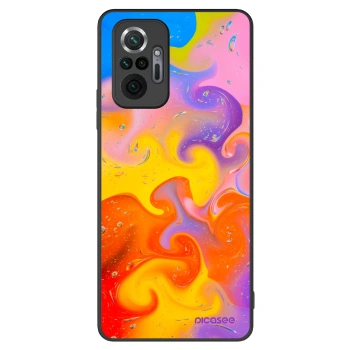 Picasee ULTIMATE CASE na Xiaomi Redmi Note 10 Pro - Bubbles