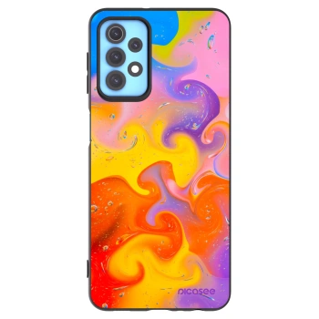 Etui na Samsung Galaxy A32 4G SM-A325F - Bubbles