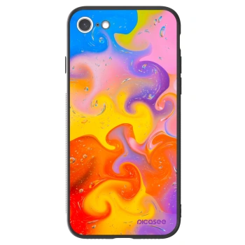 Picasee ULTIMATE CASE na Apple iPhone SE 2020 - Bubbles