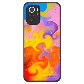 Etui na Xiaomi Redmi Note 10S - Bubbles