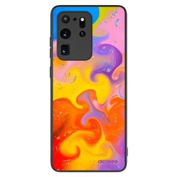 Etui na Samsung Galaxy S20 Ultra 5G G988F - Bubbles