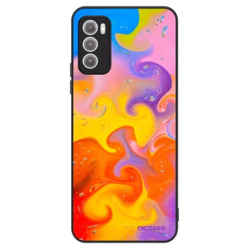 Etui na Motorola Moto G60 - Bubbles