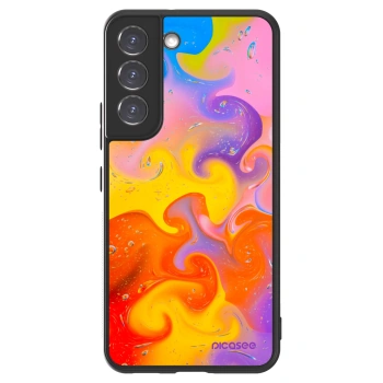 Etui na Samsung Galaxy S22 5G - Bubbles