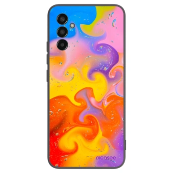Etui na Samsung Galaxy M13 M135F - Bubbles