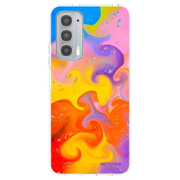 Etui na Motorola Edge 20 - Bubbles