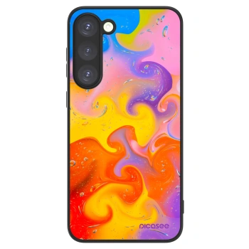 Picasee ULTIMATE CASE na Samsung Galaxy S23+ 5G - Bubbles