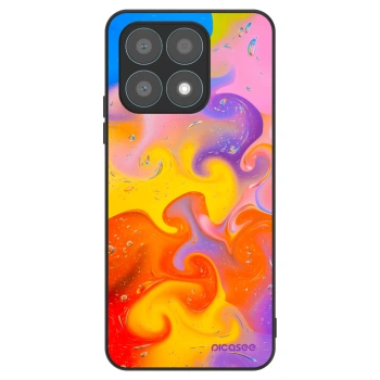 Etui na Honor X8a - Bubbles