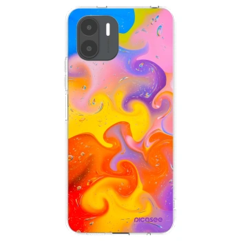 Picasee silikonowe przeźroczyste etui na Xiaomi Redmi A2 - Bubbles
