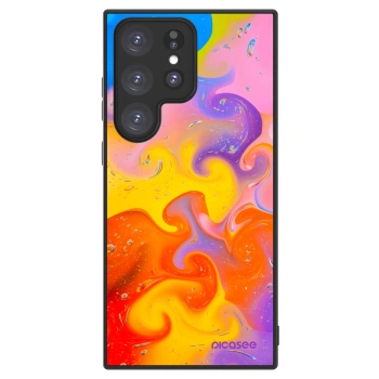 Picasee ULTIMATE CASE PowerShare pro Samsung Galaxy S23 Ultra 5G - Bubbles