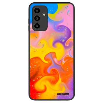 Etui na Samsung Galaxy A04s A047F - Bubbles