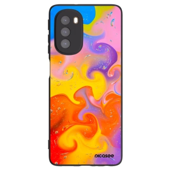Etui na Motorola Moto G51 - Bubbles