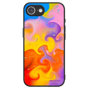 Picasee ULTIMATE CASE na Apple iPhone 16e - Bubbles