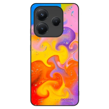 Picasee ULTIMATE CASE na Xiaomi Redmi Note 14 5G - Bubbles