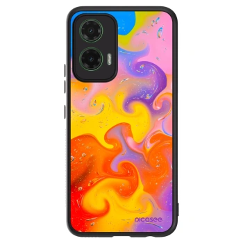 Etui na Motorola Moto G35 5G - Bubbles