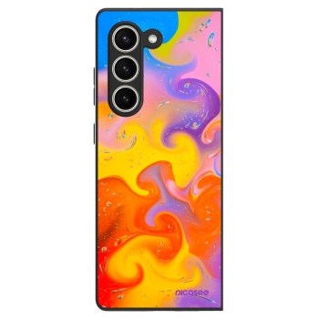 Etui na Samsung Galaxy Z Fold5 5G - Bubbles