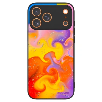 Picasee ULTIMATE CASE na Apple iPhone 17 Pro Max - Bubbles