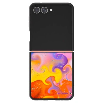 Etui na Samsung Galaxy Z Flip7 5G - Bubbles