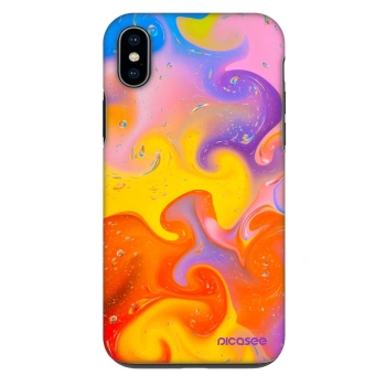 Etui na Apple iPhone XS Max - Bubbles