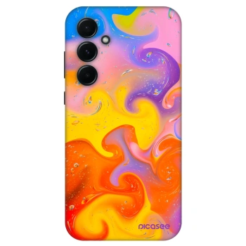 Etui na Samsung Galaxy A55 5G A556B - Bubbles