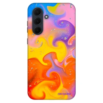 Etui na Samsung Galaxy A35 5G A356B - Bubbles