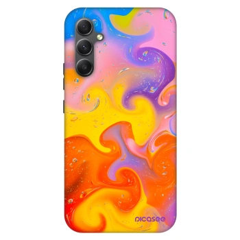 Etui na Samsung Galaxy A34 5G A346B - Bubbles