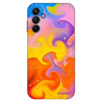 Etui na Samsung Galaxy A15 A155F 4G - Bubbles