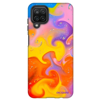 Etui na Samsung Galaxy A12 A125F - Bubbles
