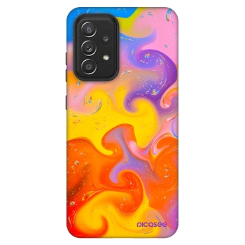 Etui na Samsung Galaxy A52 5G A525F - Bubbles