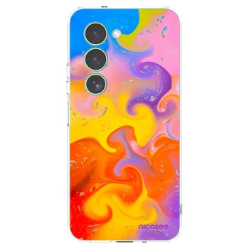 Picasee silikonowe przeźroczyste etui na Xiaomi Redmi 15 5G - Bubbles