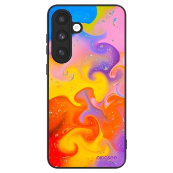 Picasee ULTIMATE CASE PowerShare pro Samsung Galaxy S25 FE 5G - Bubbles