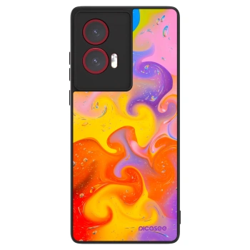 Etui na Motorola Edge 50 Fusion - Bubbles