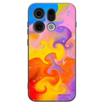 Etui na OPPO Find X9 - Bubbles