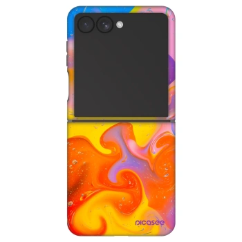 Picasee Fashion Case na Samsung Galaxy Z Flip7 5G - Bubbles