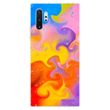 Etui na Samsung Galaxy Note 10+ N975F - Bubbles