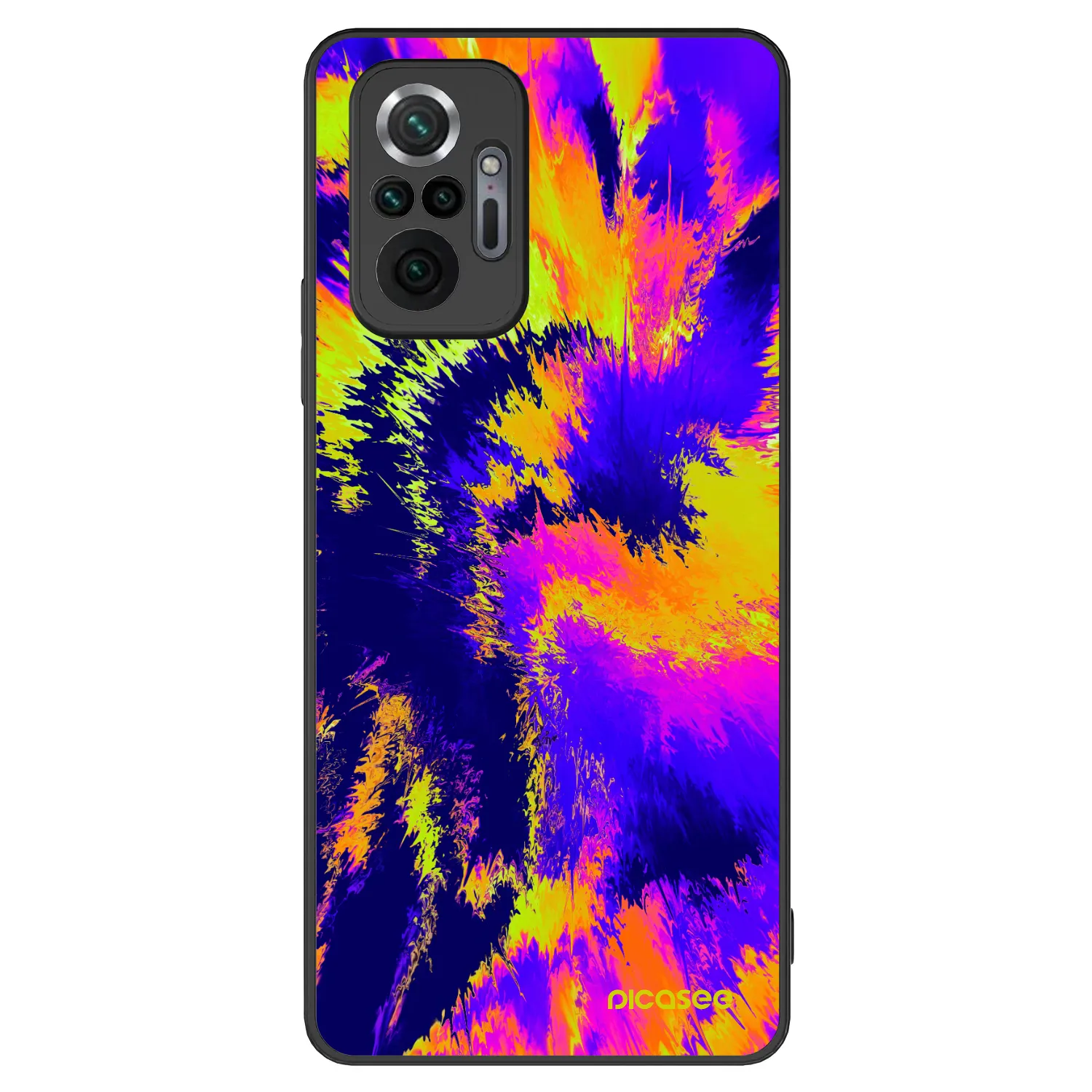 Picasee ULTIMATE CASE na Xiaomi Redmi Note 10 Pro - Burn