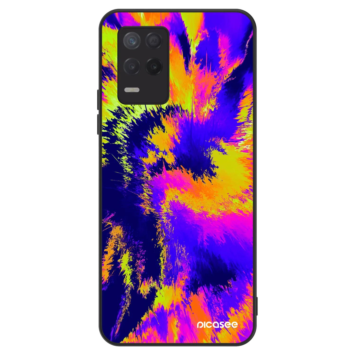 Picasee ULTIMATE CASE na Realme 8 5G - Burn