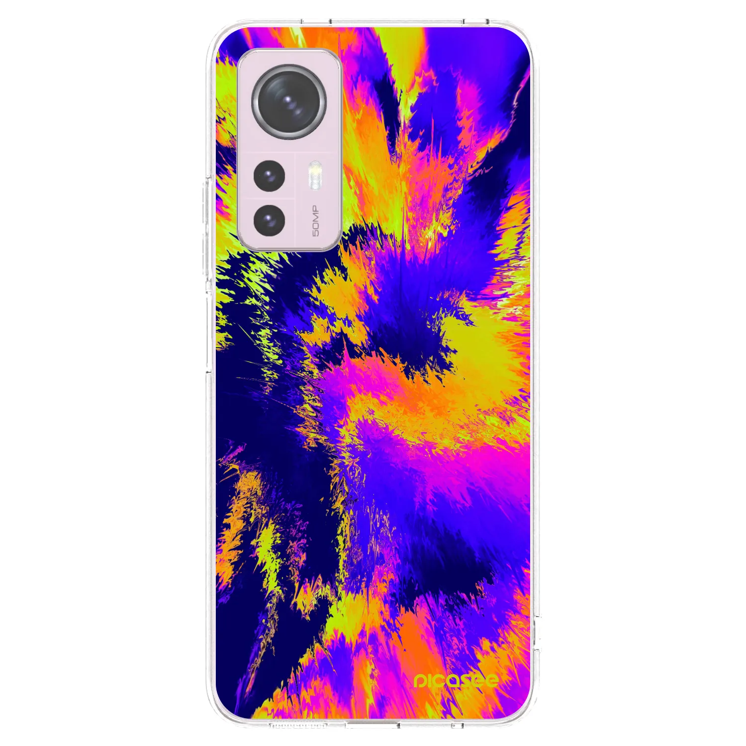 Picasee silikonowe przeźroczyste etui na Xiaomi 12 - Burn