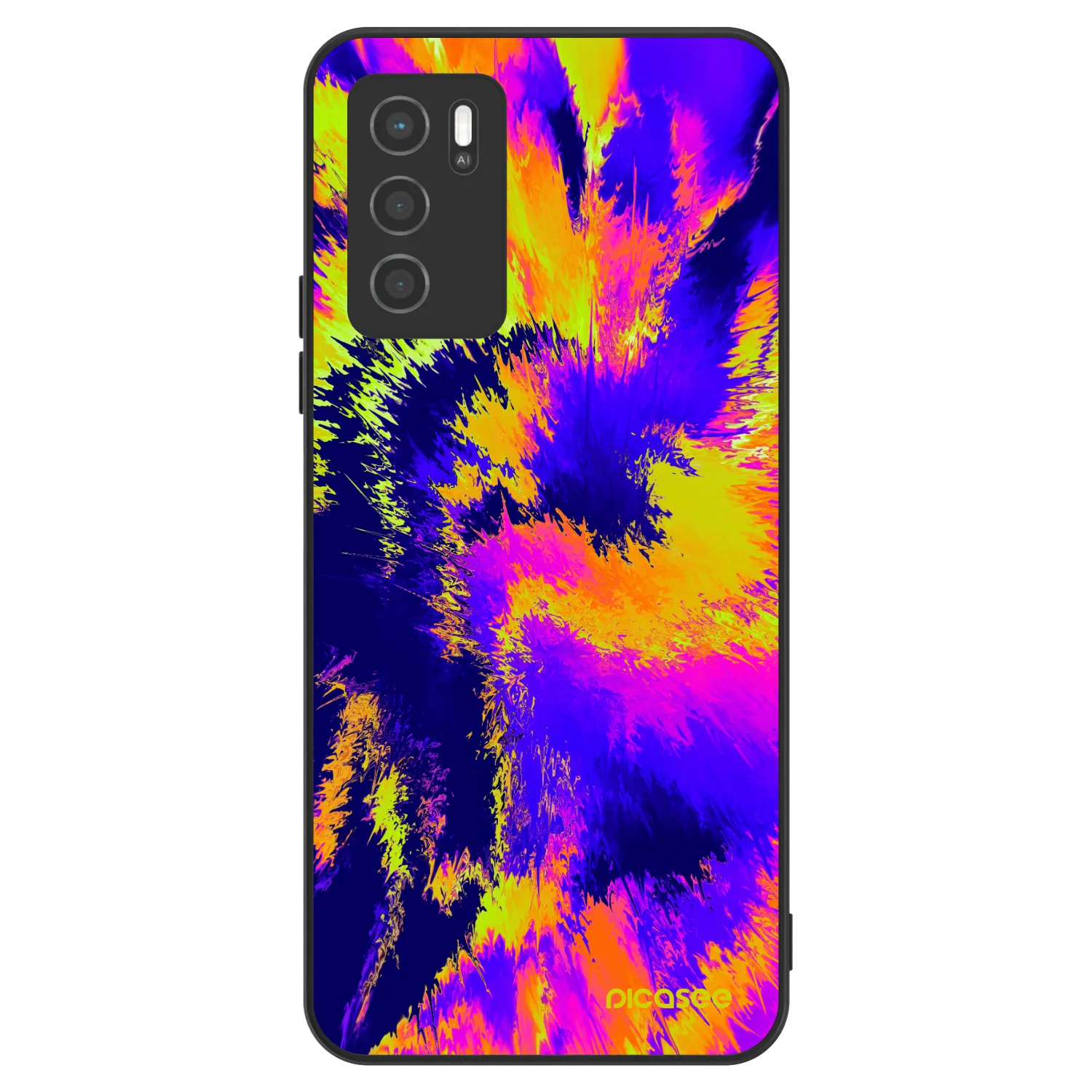 Picasee ULTIMATE CASE na OPPO A16s - Burn