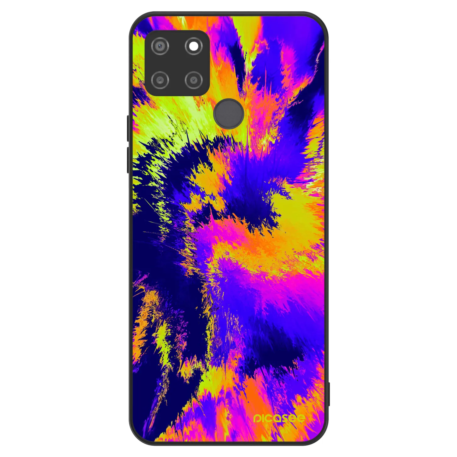 Picasee ULTIMATE CASE na Realme C21Y - Burn