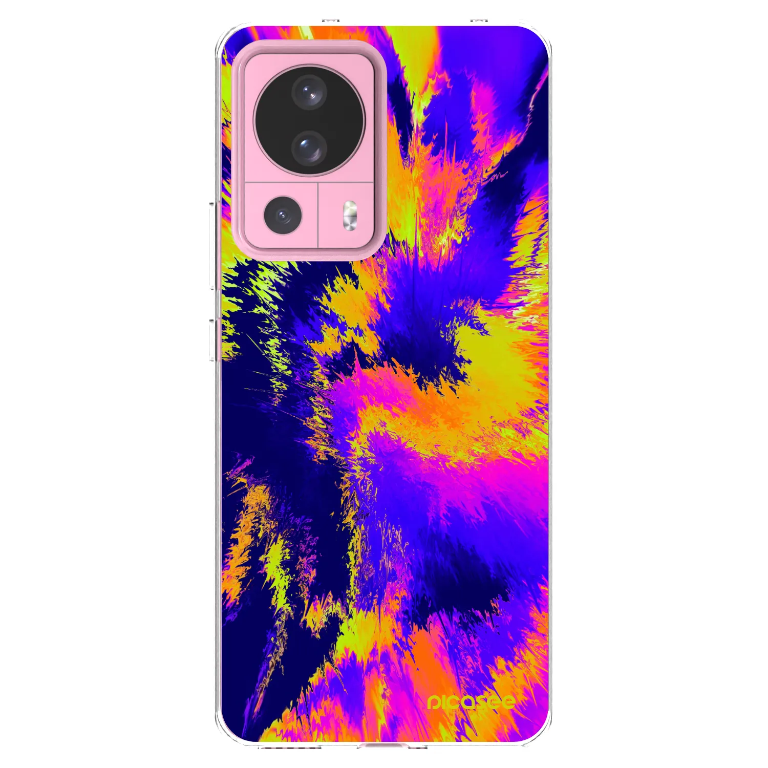 Picasee silikonowe przeźroczyste etui na Xiaomi 13 Lite - Burn