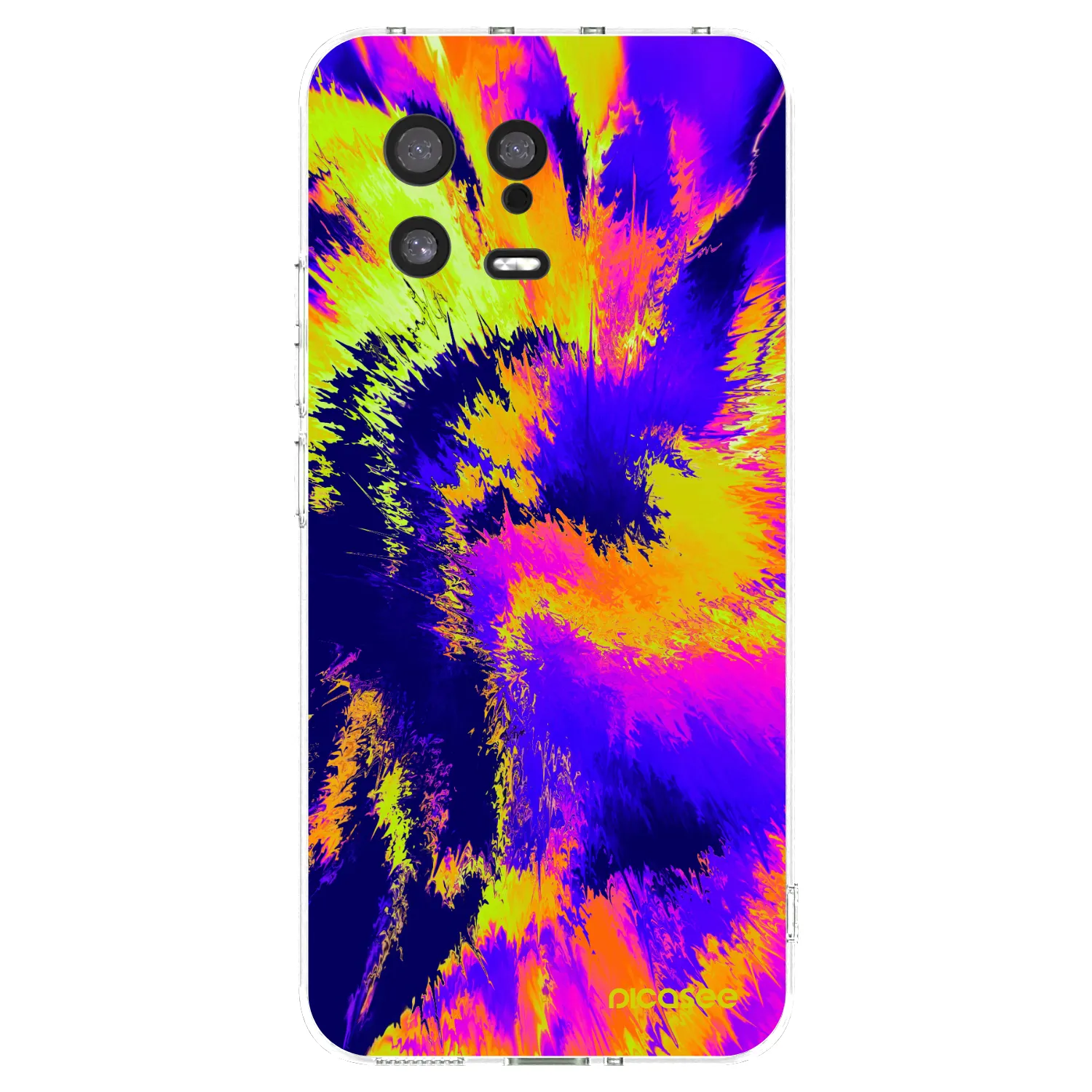 Picasee silikonowe przeźroczyste etui na Xiaomi 13 - Burn