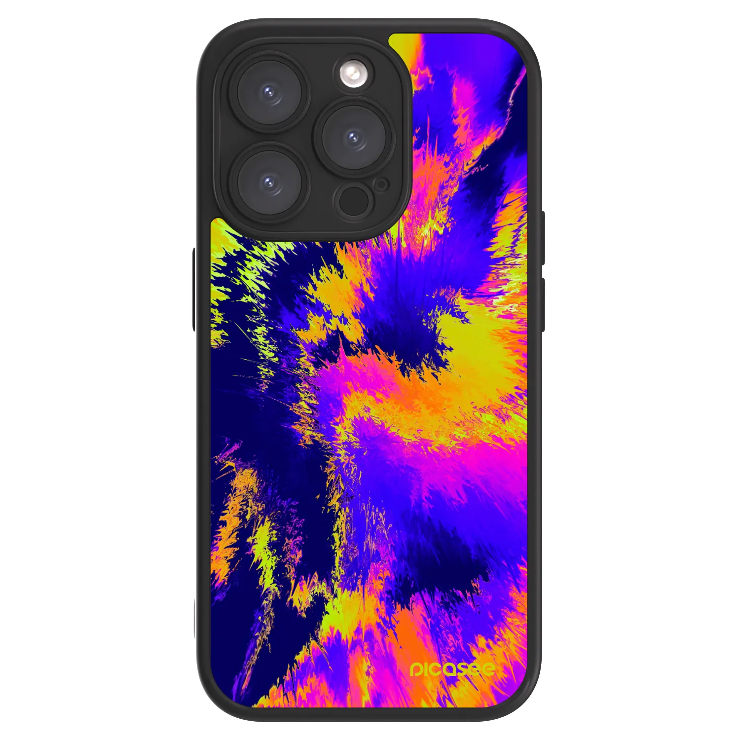 Picasee ULTIMATE CASE MagSafe pro Apple iPhone 15 Pro - Burn