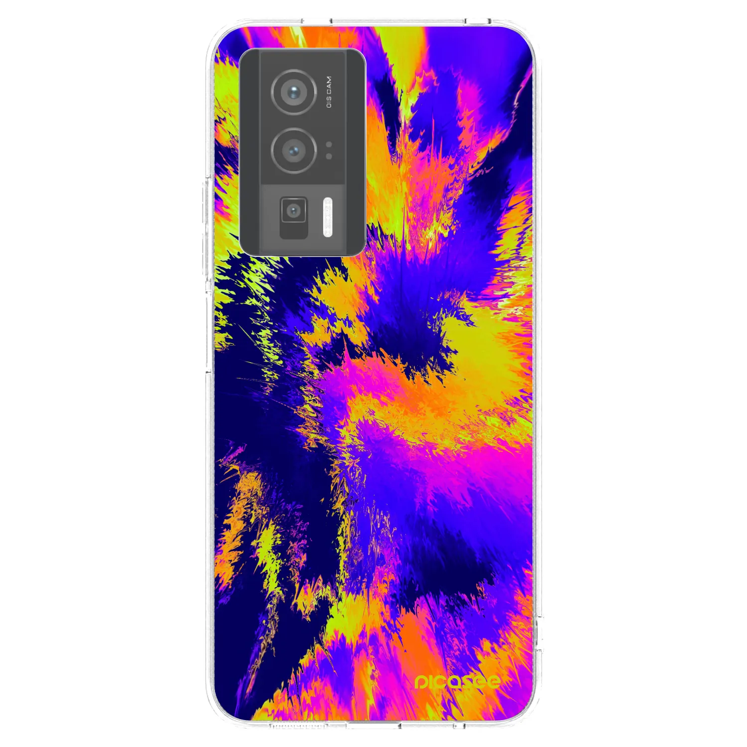 Picasee silikonowe przeźroczyste etui na Xiaomi Poco F5 Pro 5G - Burn