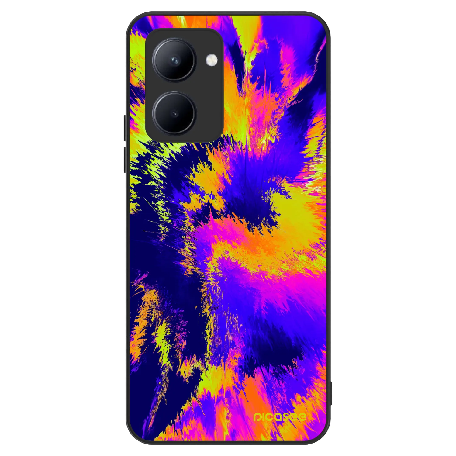 Picasee ULTIMATE CASE na Realme C33 (2023) - Burn