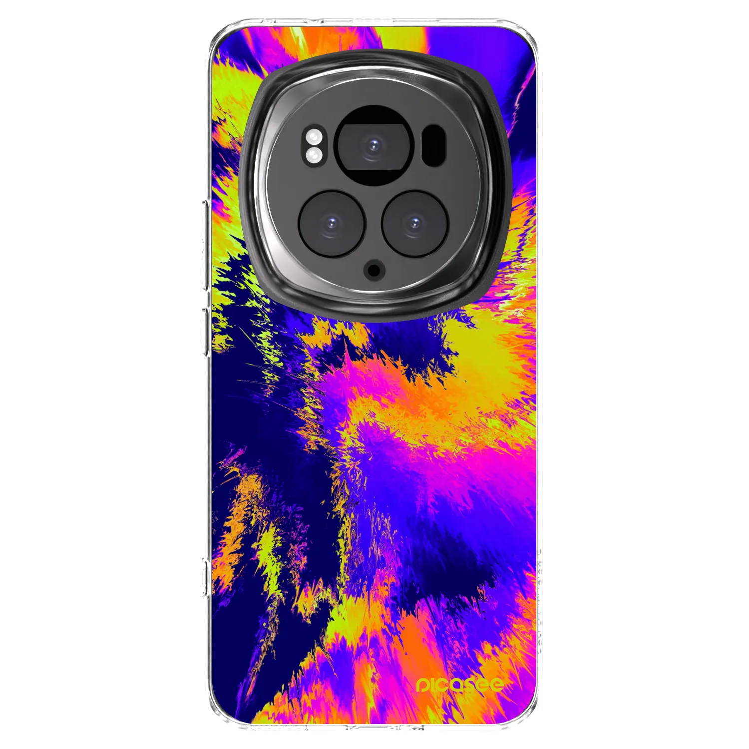 Picasee silikonowe przeźroczyste etui na Honor Magic6 Pro - Burn