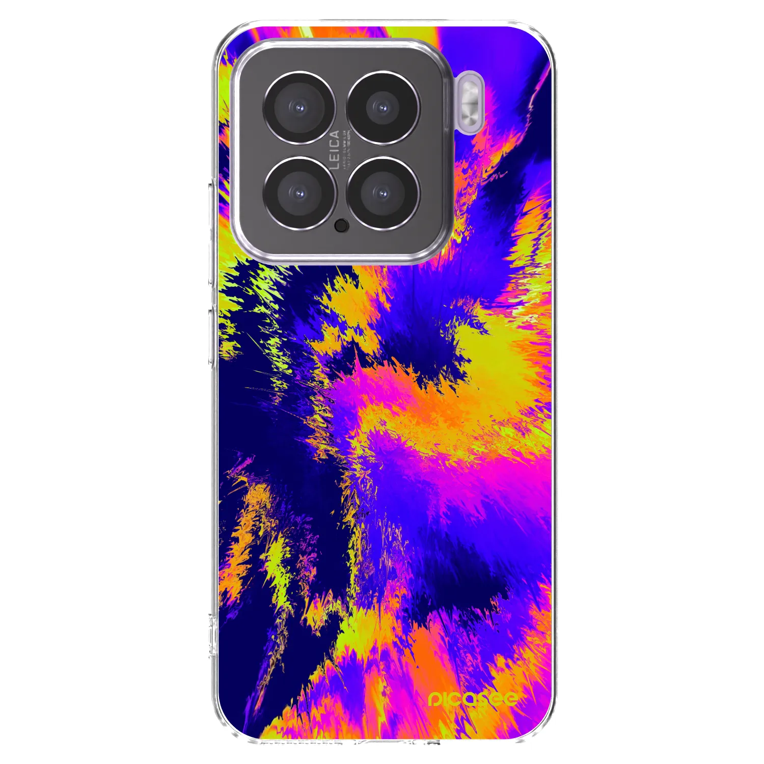 Picasee silikonowe przeźroczyste etui na Xiaomi 15 - Burn