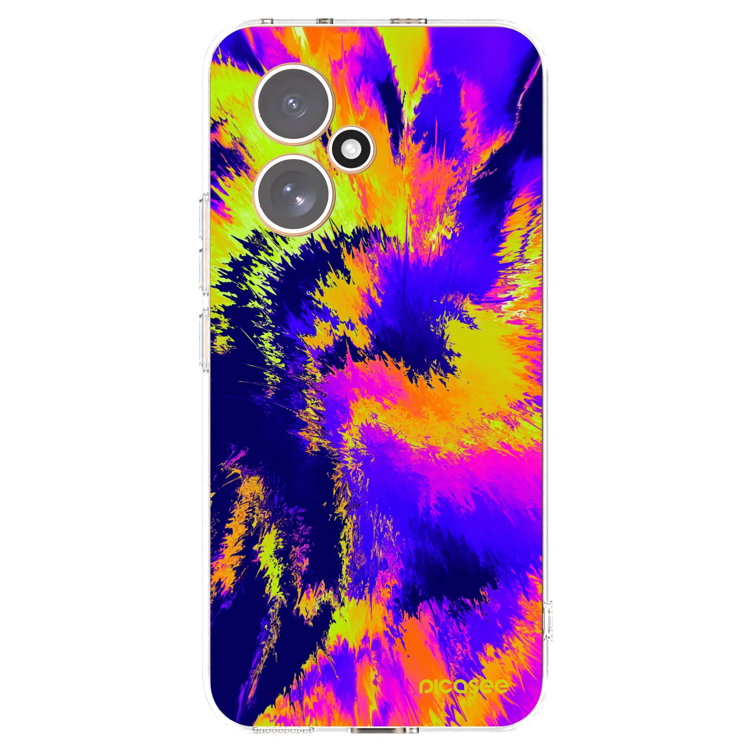 Picasee silikonowe przeźroczyste etui na Honor 400 5G - Burn