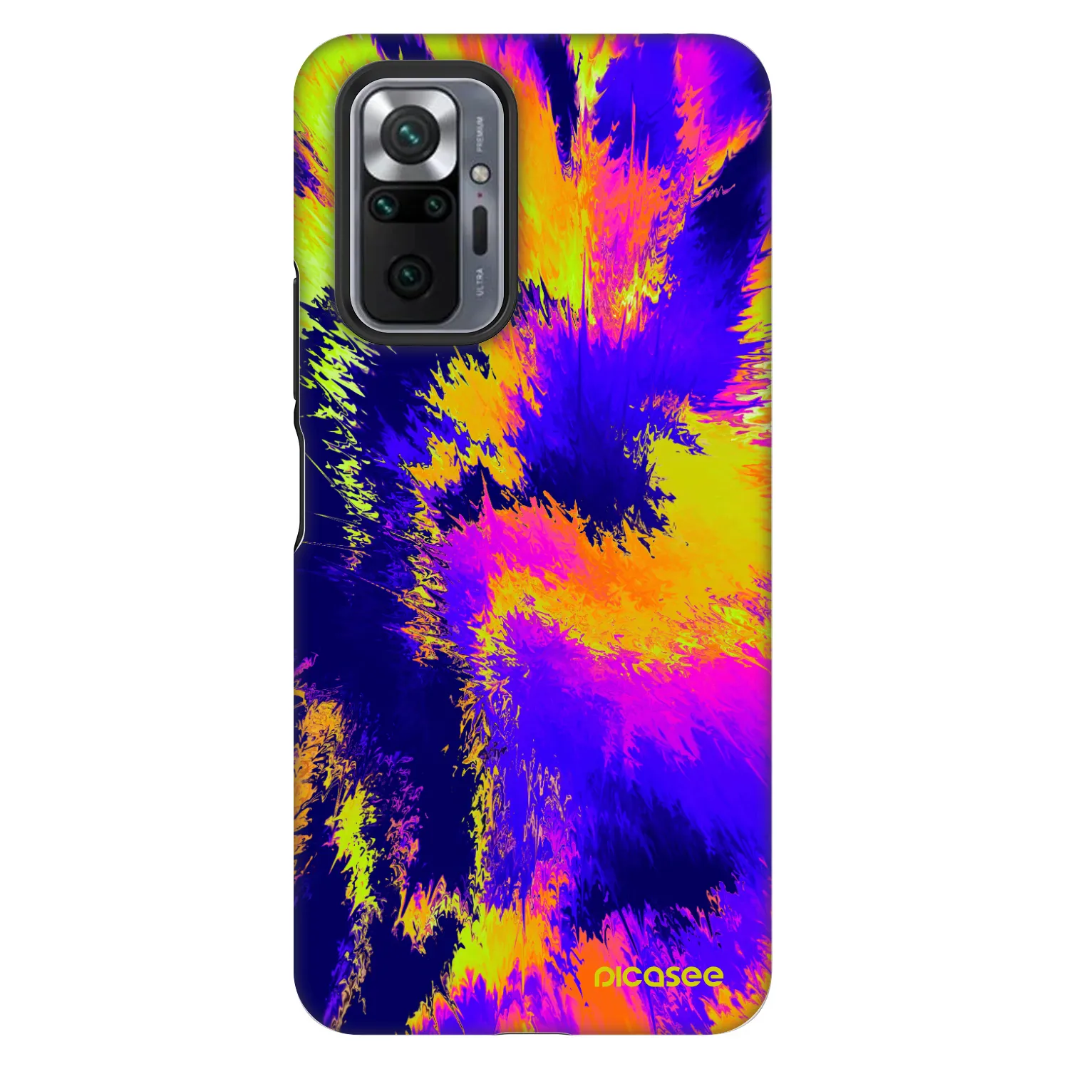 Picasee Fashion Case na Xiaomi Redmi Note 10 Pro - Burn