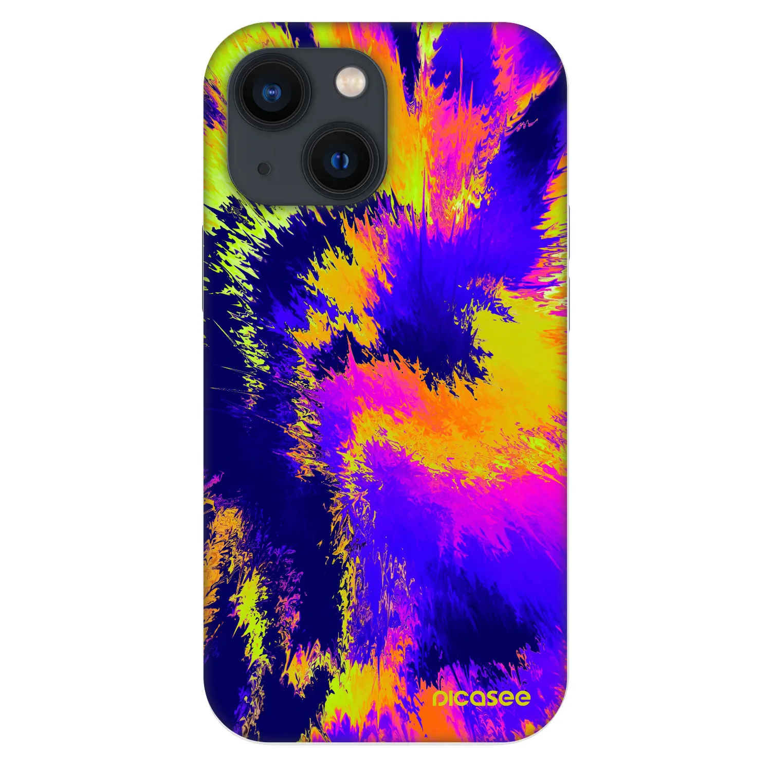 Picasee Fashion Case na Apple iPhone 13 mini - Burn